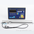 Magnetic strength scale encoder